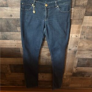 Gucci Dark Blue Women's Boot Cut Jeans